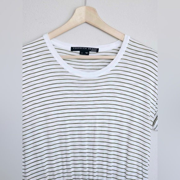 Veronica Bears Trail Mixed Media Dress Fern Size Medium - Picture 6 of 8